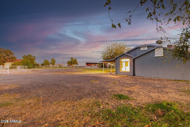 22914 W Sunland Ave, Buckeye, AZ 85326 - view of yard featuring fence