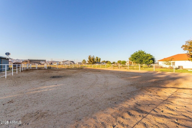 22914 W Sunland Ave, Buckeye, AZ 85326 - view of yard with a view of rural / pastoral area and an exterior structure
