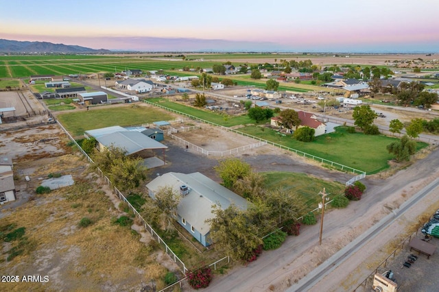 22914 W Sunland Ave, Buckeye, AZ 85326 - aerial view at dusk of a view of rural / pastoral area