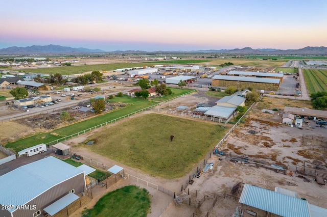 22914 W Sunland Ave, Buckeye, AZ 85326 - aerial view of property and surrounding area featuring mountains