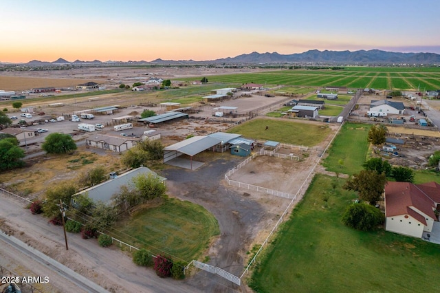 22914 W Sunland Ave, Buckeye, AZ 85326 - aerial view of a mountainous background