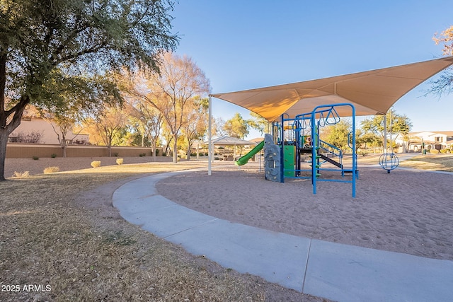 view of playground