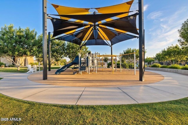 view of playground