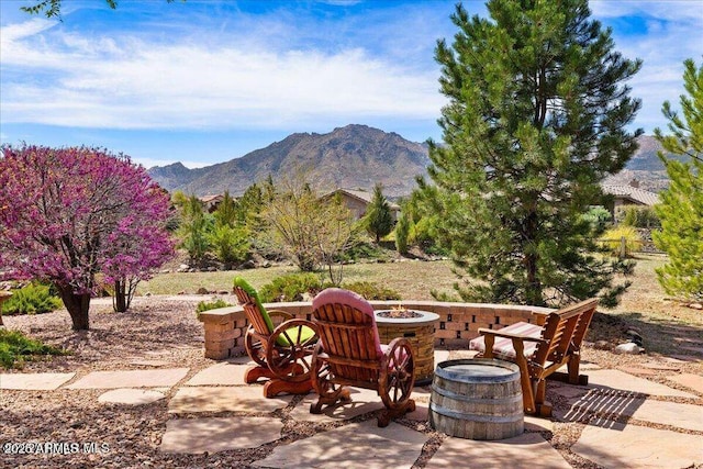 10796 N Saddle Pass Rd, Prescott, AZ 86305 - mountain view