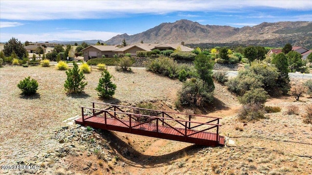 10796 N Saddle Pass Rd, Prescott, AZ 86305 - view of mountain background