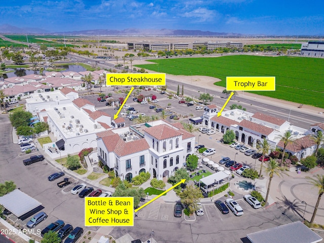 2511 W Queen Creek Rd Unit 374, Chandler, AZ 85248 - drone / aerial view of a mountain backdrop