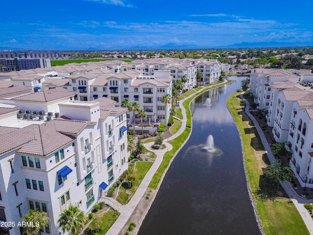 2511 W Queen Creek Rd Unit 374, Chandler, AZ 85248 - aerial view of a nearby body of water