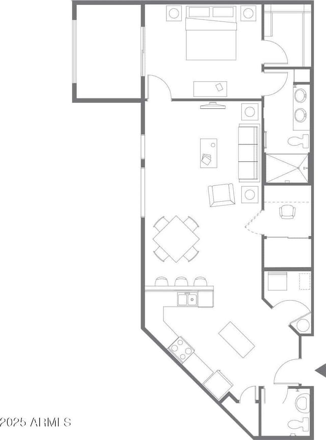 2511 W Queen Creek Rd Unit 374, Chandler, AZ 85248 - room layout