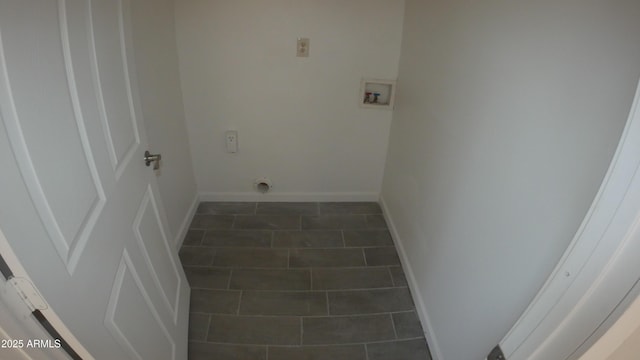 laundry room featuring hookup for a washing machine
