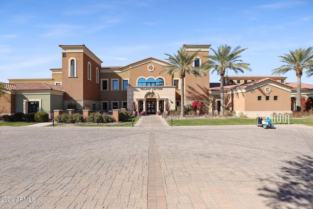 16918 S 180th Dr, Goodyear, AZ 85338 - drone / aerial view featuring a residential view and a water and mountain view
