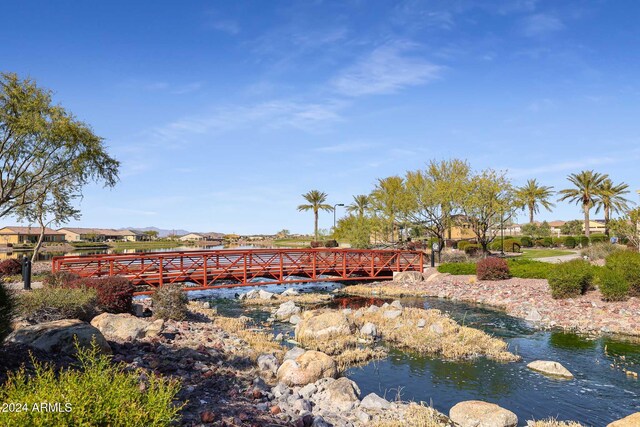 16918 S 180th Dr, Goodyear, AZ 85338 - view of sport court featuring community basketball court and fence