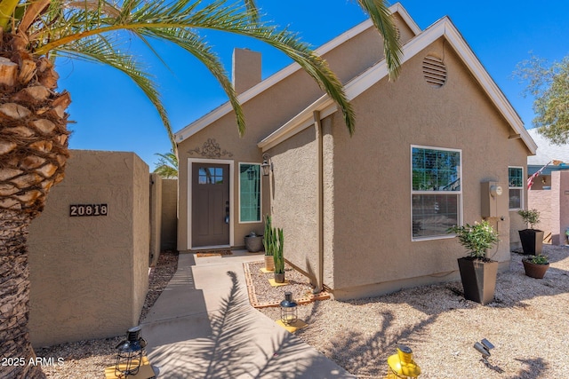20818 N 21st Dr, Phoenix, AZ 85027 - exterior space with fence and stucco siding