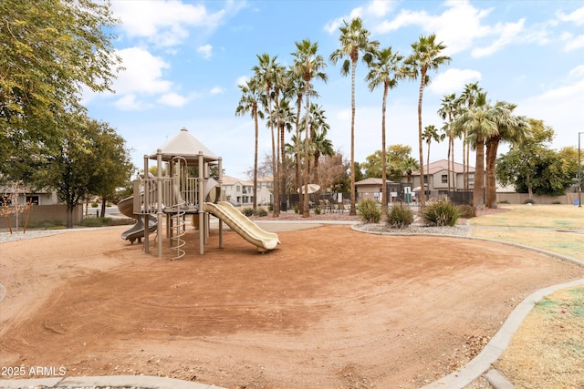 view of playground