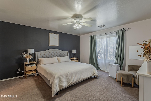 11101 E Abilene Ave, Mesa, AZ 85208 - bedroom with carpet flooring and ceiling fan