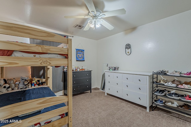 11101 E Abilene Ave, Mesa, AZ 85208 - carpeted bedroom with a ceiling fan