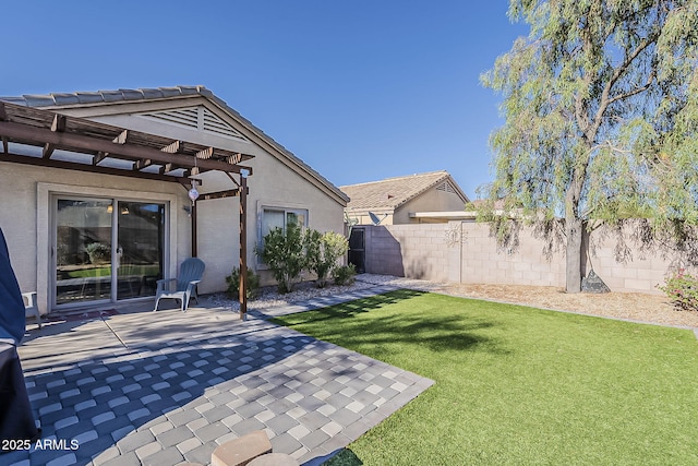 11101 E Abilene Ave, Mesa, AZ 85208 - view of yard featuring a patio