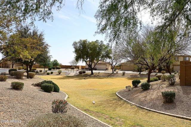 5608 E Lush Vista Vw, Florence, AZ 85132 - view of yard