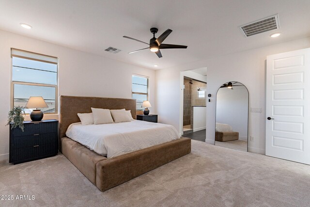 22822 E Watford Dr, Queen Creek, AZ 85142 - bedroom featuring visible vents, baseboards, and carpet floors