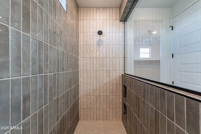 22822 E Watford Dr, Queen Creek, AZ 85142 - full bathroom with a tile shower