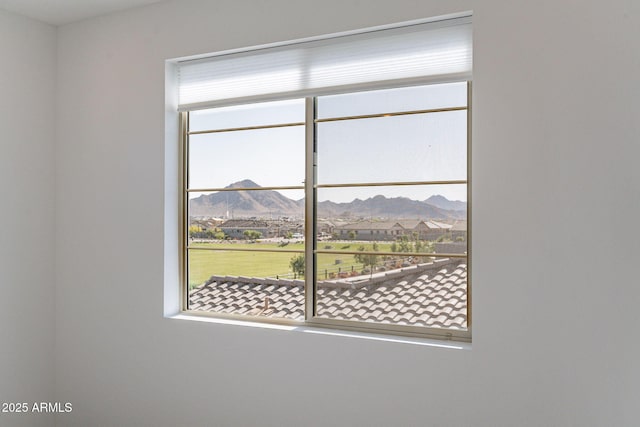 22822 E Watford Dr, Queen Creek, AZ 85142 - room details with a mountain view
