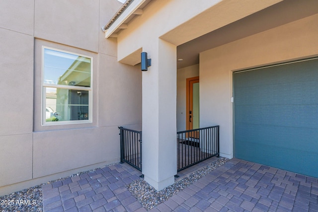 22822 E Watford Dr, Queen Creek, AZ 85142 - entrance to property featuring stucco siding