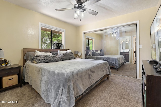 603 S Colcord Rd, Payson, AZ 85541 - carpeted bedroom featuring a closet and ceiling fan