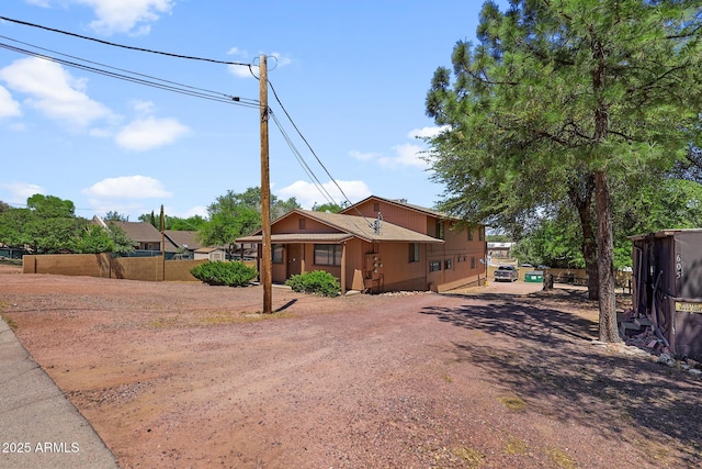 603 S Colcord Rd, Payson, AZ 85541 - view of front of house featuring driveway