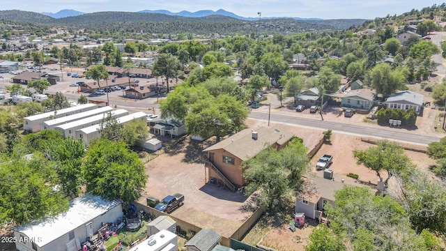 603 S Colcord Rd, Payson, AZ 85541 - aerial perspective of suburban area featuring a mountainous background