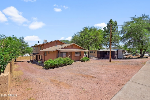 603 S Colcord Rd, Payson, AZ 85541 - view of front of house featuring driveway