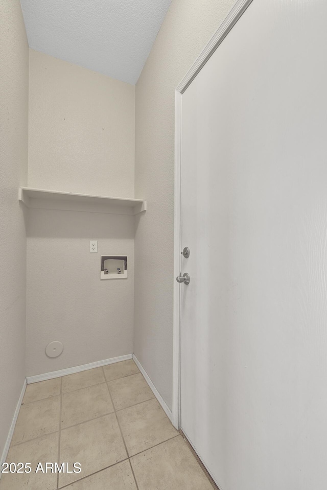 1090 S Bogle Ct, Chandler, AZ 85286 - washroom with hookup for a washing machine and baseboards