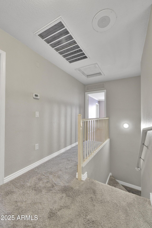 1090 S Bogle Ct, Chandler, AZ 85286 - staircase featuring attic access and carpet floors