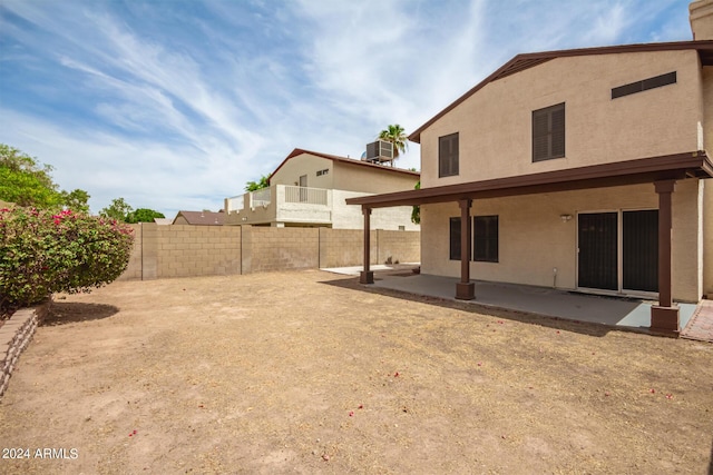 4760 W Wahalla Ln, Glendale, AZ 85308 - fenced backyard featuring a patio