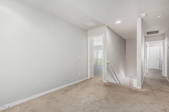 2000 N 36th St Unit 17, Phoenix, AZ 85008 - carpeted empty room with baseboards and recessed lighting