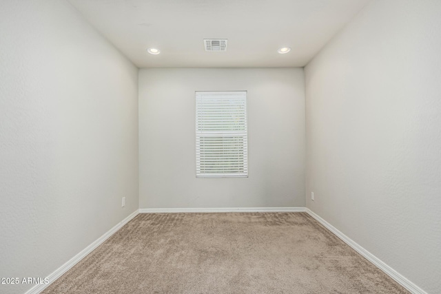 2000 N 36th St Unit 17, Phoenix, AZ 85008 - carpeted empty room featuring baseboards and recessed lighting