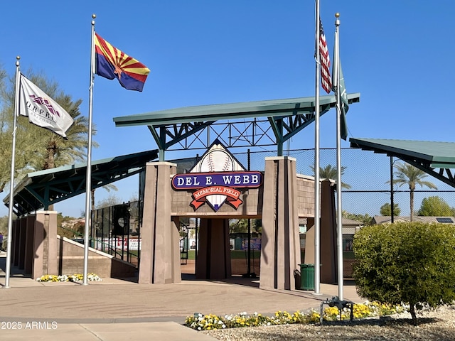 view of building exterior