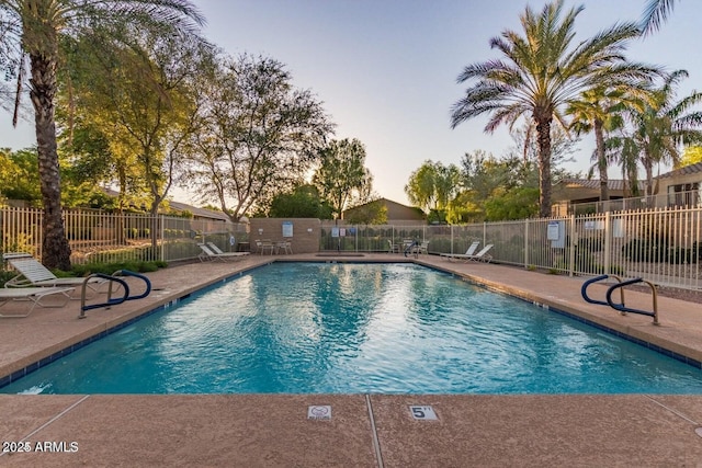 2063 S Edgewater, Mesa, AZ 85209 - community pool featuring a patio area