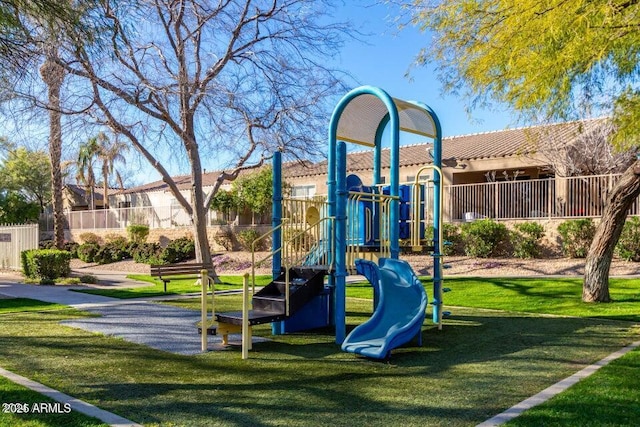 2063 S Edgewater, Mesa, AZ 85209 - community jungle gym with a yard