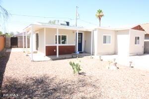 back of property featuring a patio area