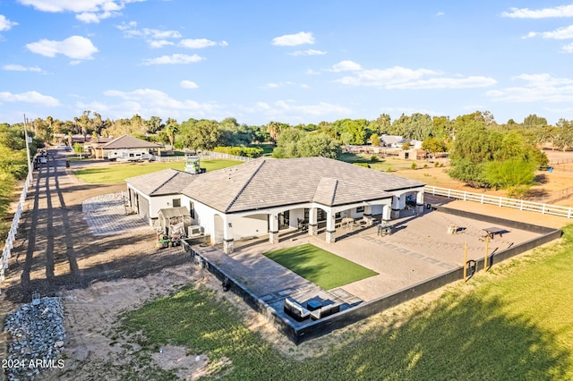 17617 W Rose Ln, Waddell, AZ 85355 - bird's eye view
