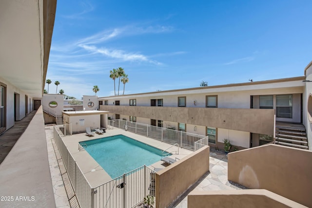 3619 E Monterosa St Unit 202, Phoenix, AZ 85018 - community pool featuring a patio