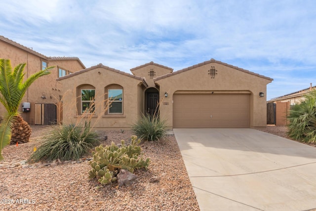 40861 W Little Dr, Maricopa, AZ 85138 - mediterranean / spanish house with a garage