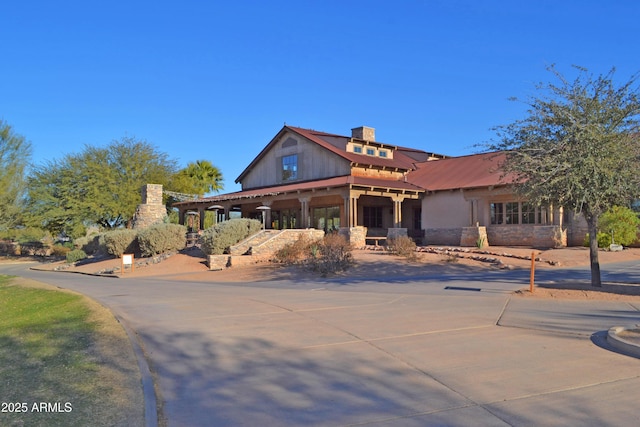 view of front of house