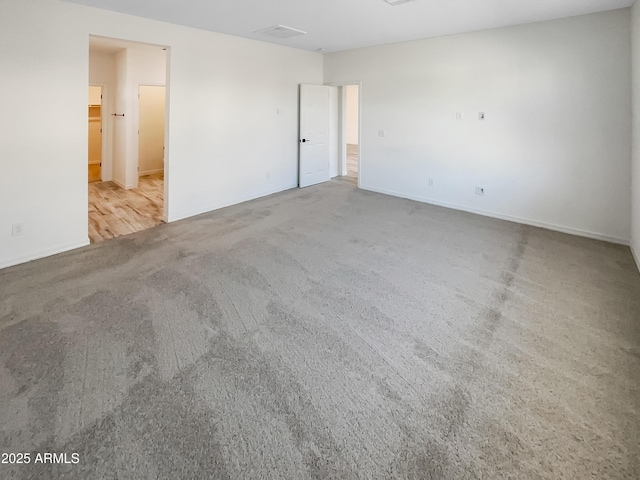 interior space featuring carpet floors