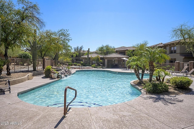 19700 N 76th St Unit 1058, Scottsdale, AZ 85255 - community pool featuring a patio area and fence