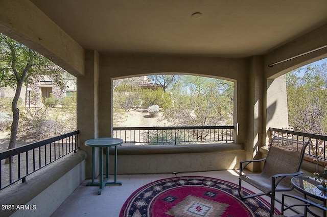 19700 N 76th St Unit 1058, Scottsdale, AZ 85255 - view of balcony