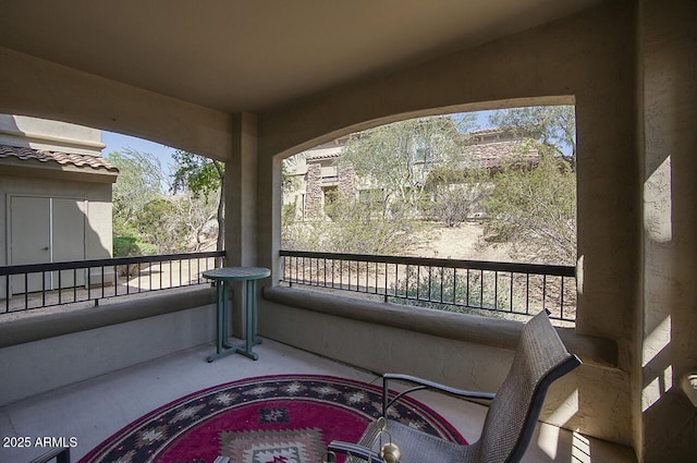 19700 N 76th St Unit 1058, Scottsdale, AZ 85255 - view of balcony