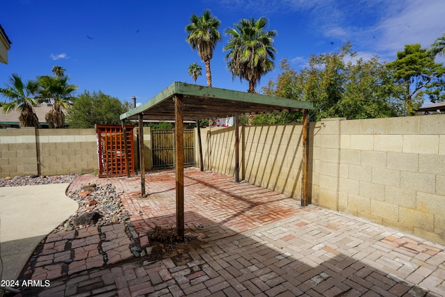 view of patio / terrace