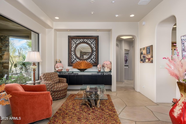 view of living room