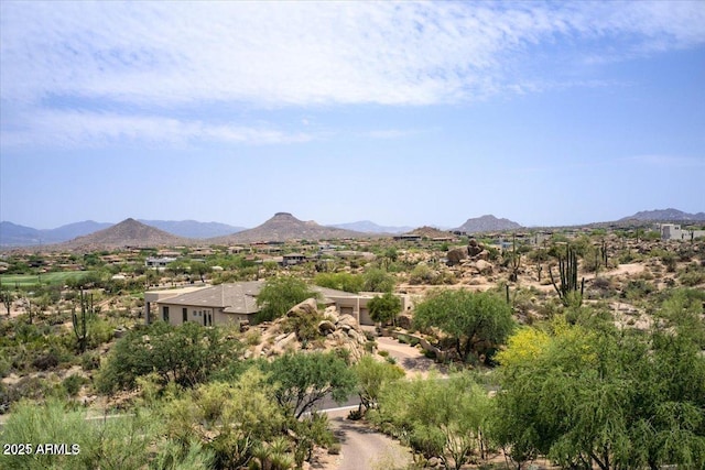 property view of mountains