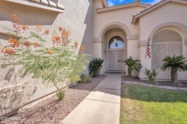 2642 S Joplin, Mesa, AZ 85209 - view of exterior entry featuring stucco siding